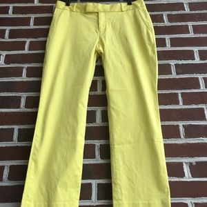 Banana Republic Women’s  Dress Pant Yellow Size 6